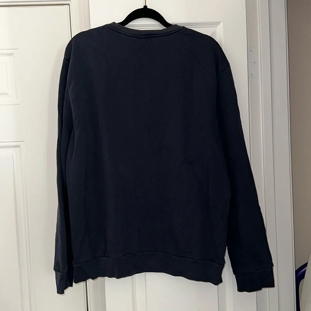 Men’s Everlast Blue Sweater size Large - Picture 3 of 8